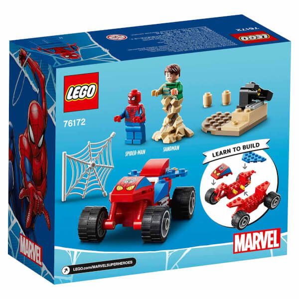 LEGO Marvel Super Heroes Örümcek Adam ve Kum Adam Karşılaşması 76172