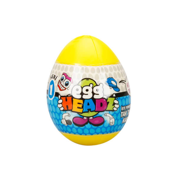 Egg Headz Yumurta Kafalar Sürpriz Paket Seri 1