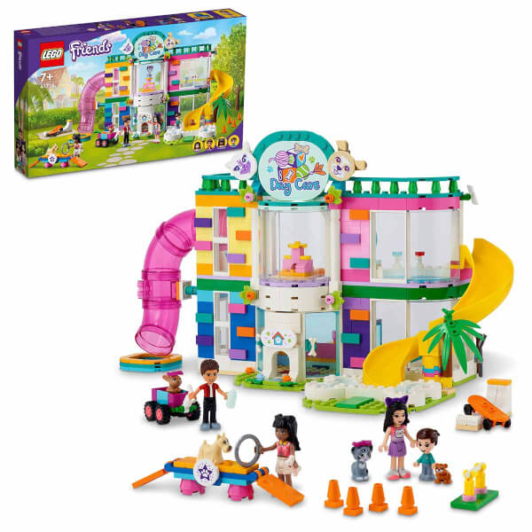 LEGO Friends Evcil Hayvan Bakım Merkezi 41718 