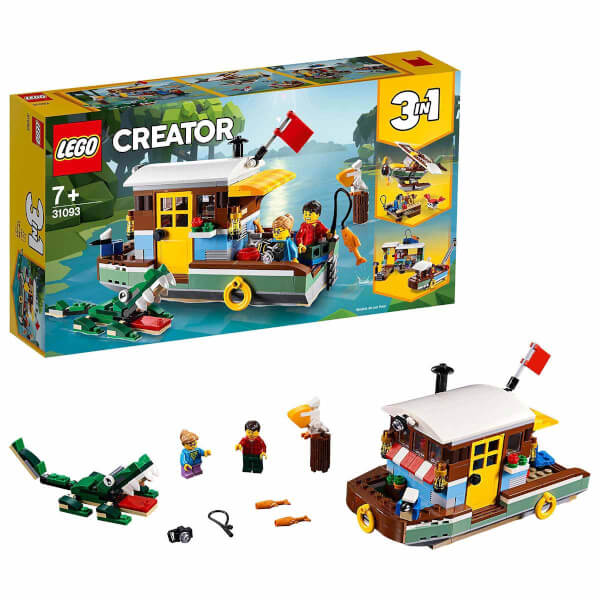 LEGO Creator Nehir Tekne Evi 31093