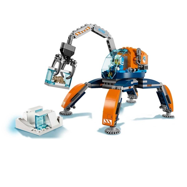 LEGO City Arctic Expedition Kutup Paletli Buz Aracı 60192