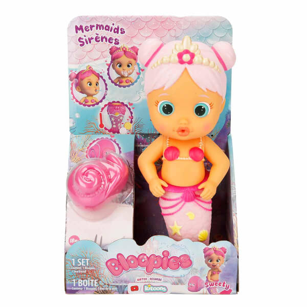 Biz Mayıs Uyluk  Bloopies Deniz Kızı Bebek S1 BLE02100 - Sweety | Toyzz Shop