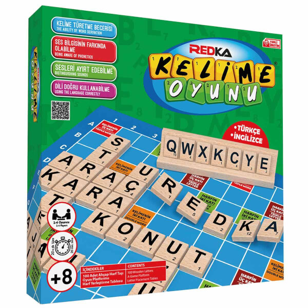 Redka Kelime Oyunu