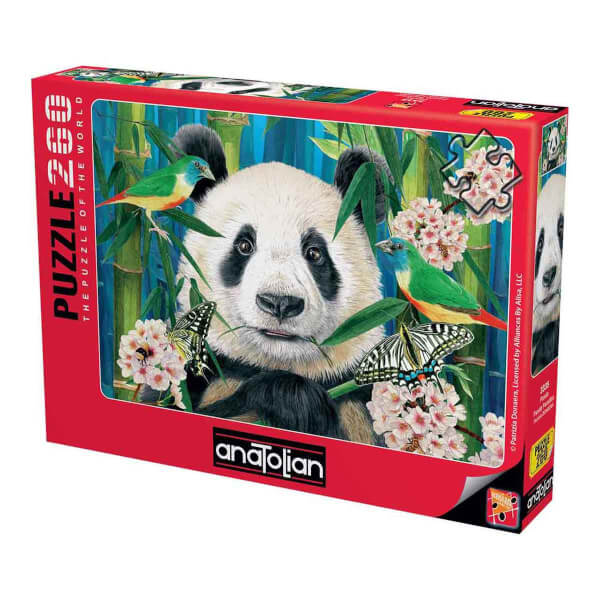 260 Parça Puzzle: Panda