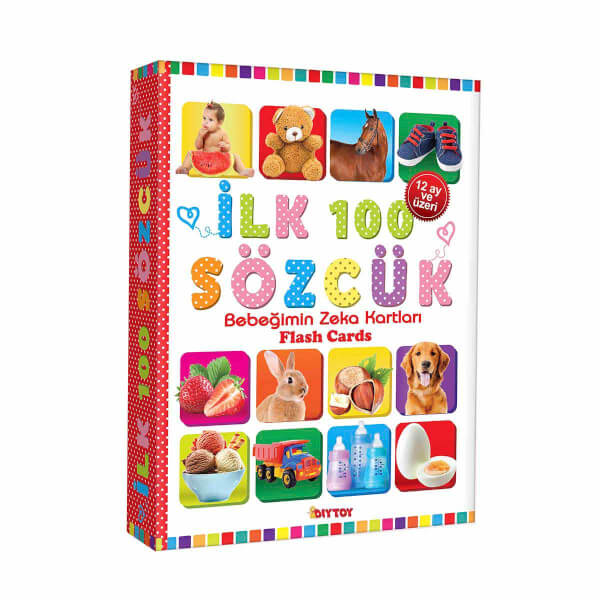 Bebeğimin Zeka Kartları: İlk 100 Sözcük