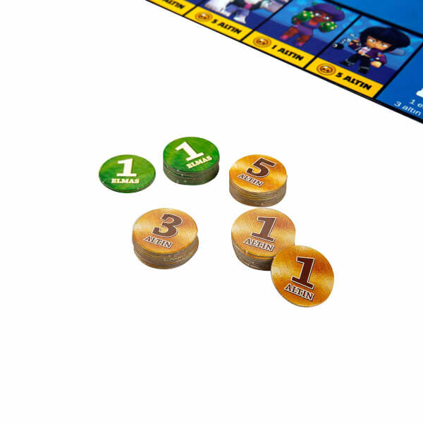 Brawlopoly Kutu Oyunu