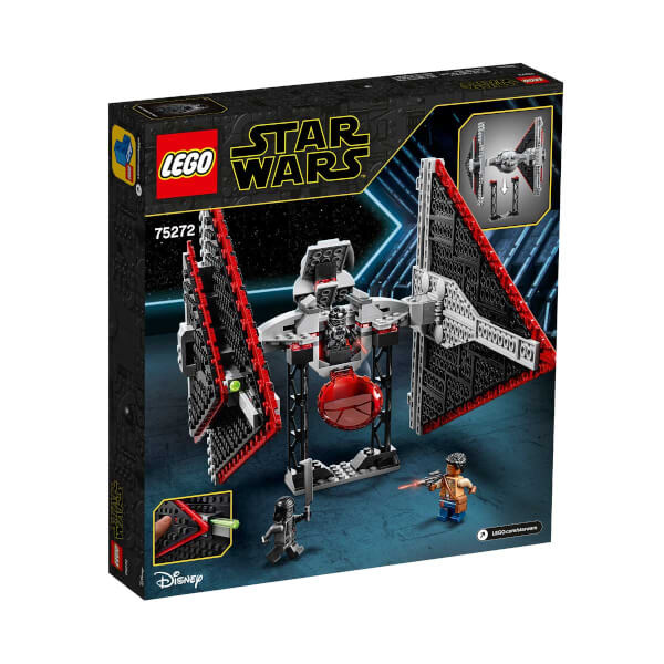 LEGO Star Wars Sith TIE Fighter'ı 75272