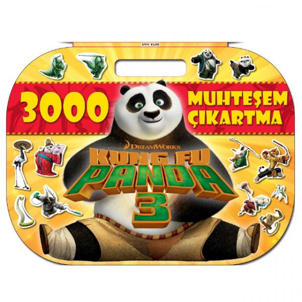 Kung Fu Panda 3: 3000 Muhteşem Çıkartma