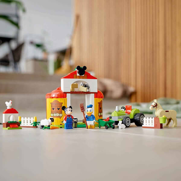 LEGO Mickey & Friends Mickey Fare ve Donald Duck’ın Çiftliği 10775