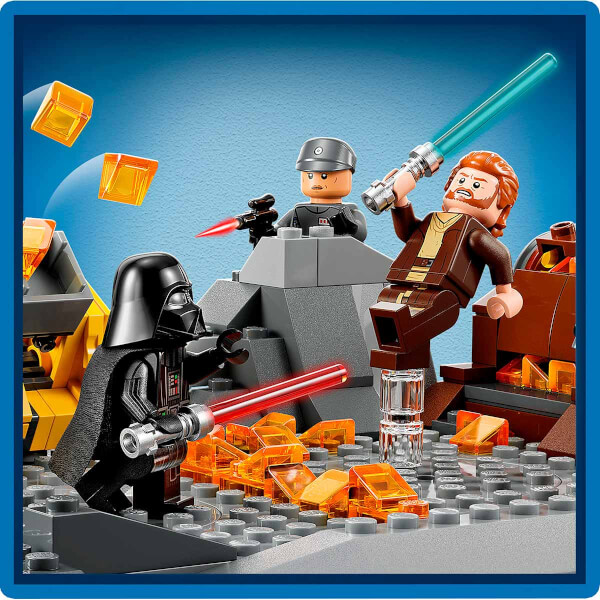 LEGO Star Wars Obi-Wan Kenobi Darth Vader’a Karşı 75334