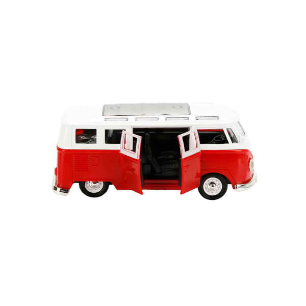Sesli ve Işıklı Minibüs 14 cm.