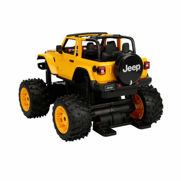 1:14 Jeep Wrangler Rubicon Uzaktan Kumandalı Araba 28 cm.