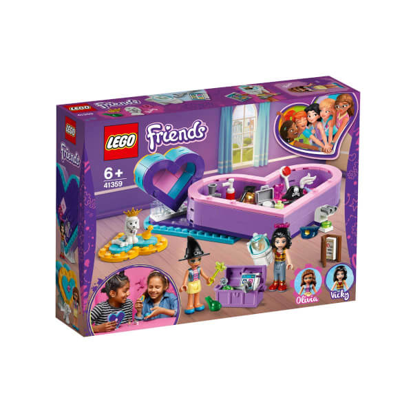 LEGO Friends Sevgi Kutusu Arkadaşlık Paketi 41359