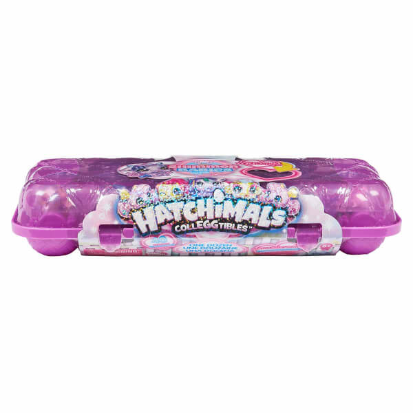 Hatchimals CollEGGtibles Pırıltılı Bebekler 12'li Yumurta S10