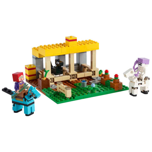 LEGO Minecraft At Ahırı 21171