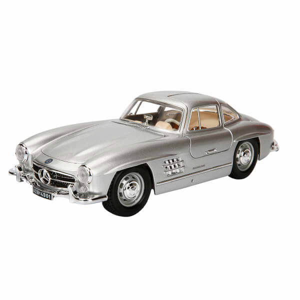 1:18 Mercedes Benz 300 SL 1954 Model Araba