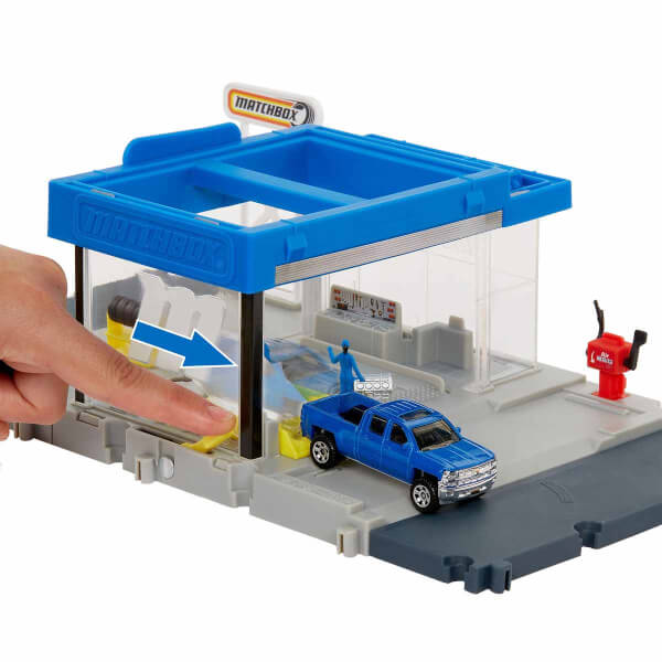 MATCHBOX Aksiyon Sürücüleri Oyun Seti GVY82