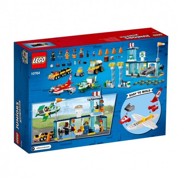 LEGO Juniors City Havaalanı 10764
