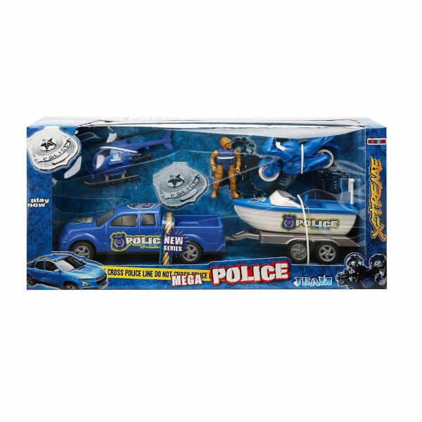 Polis Helikopter Oyun Seti 