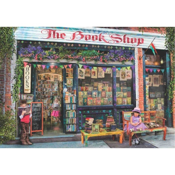 500 Parça Puzzle : Çocuk Kitabevi