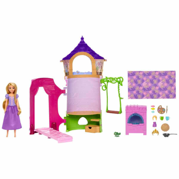 Disney Prensesi Rapunzel'in Kulesi Oyun Seti HLW30