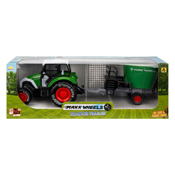 Maxx Wheels Traktör Çiftlik Aracı 