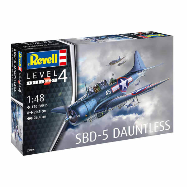 Revell 1:48 SBD-5 Dauntless Uçak VSU03869