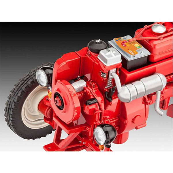 Revell 1:24 Porsche Diesel Junior Model Set Araba 7820