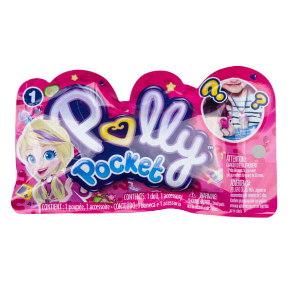 Polly Pocket Sürpriz Aksesuarlar GNK16
