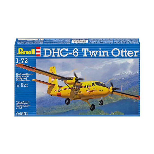 Revell 1:72 DHC-6 Twin Otter Uçak 4901