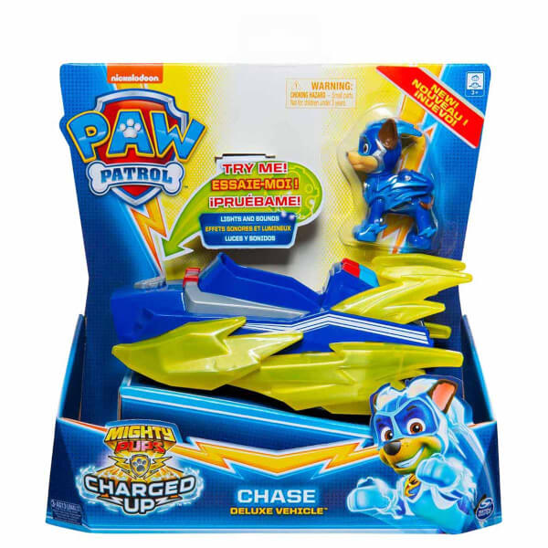 Paw Patrol Sesli Işıklı Görev Araçları Ve Figür Seti