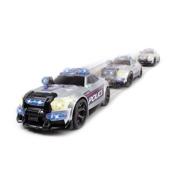 Sesli ve Işıklı Street Force Polis Arabası 