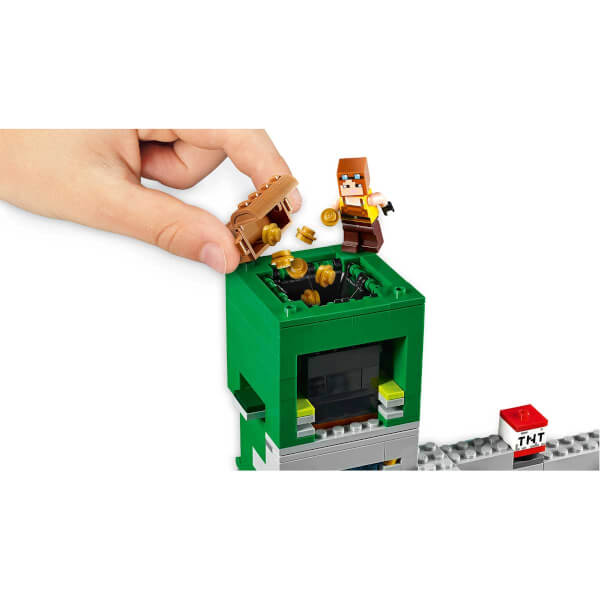 minecraft lego 21155