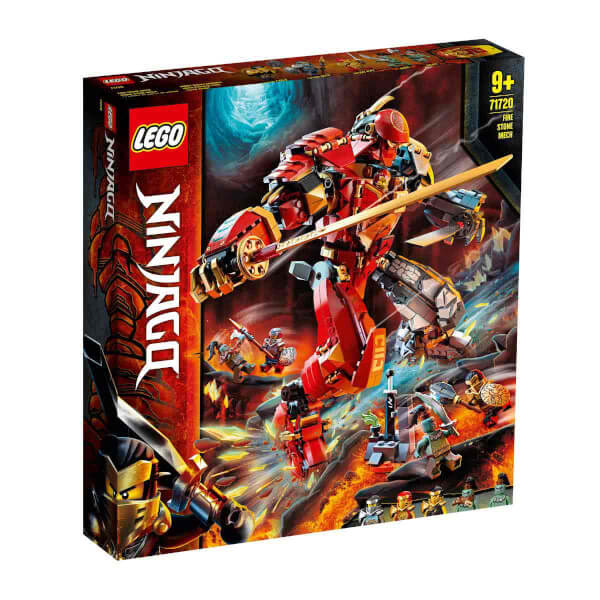  LEGO NINJAGO Ateş Taşı Robotu 71720