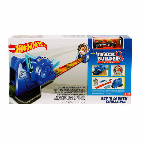 Hot Wheels Track Builder Limitsiz Macera Yarış Seti FLL00