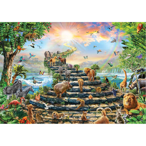 260 Parça Puzzle : Cennet Basamakları 