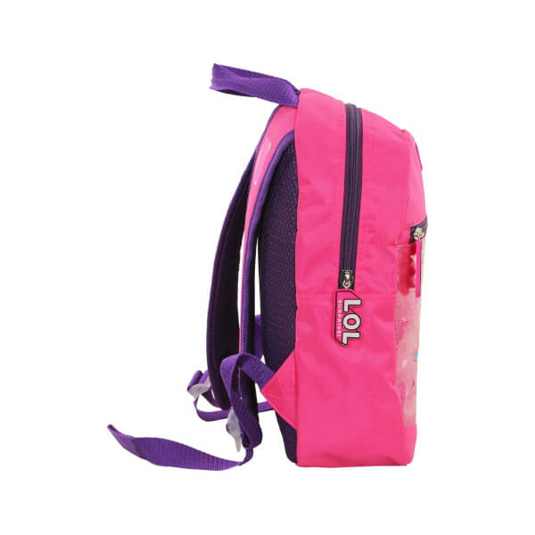 L.O.L Anaokul Çantası Pembe 9703