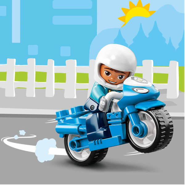LEGO DUPLO Kurtarma Polis Motosikleti 10967