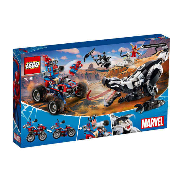  LEGO Marvel Super Heroes Venomosaurus Pususu 76151