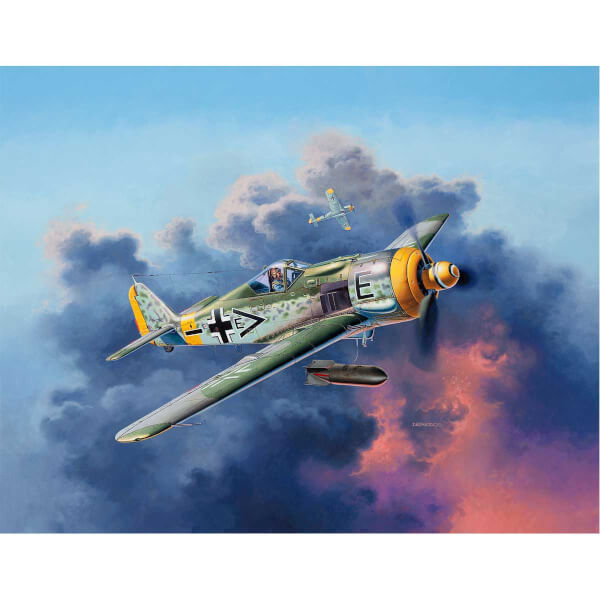 Revell 1:72 Focke Wulf Fw190 Uçak 3898