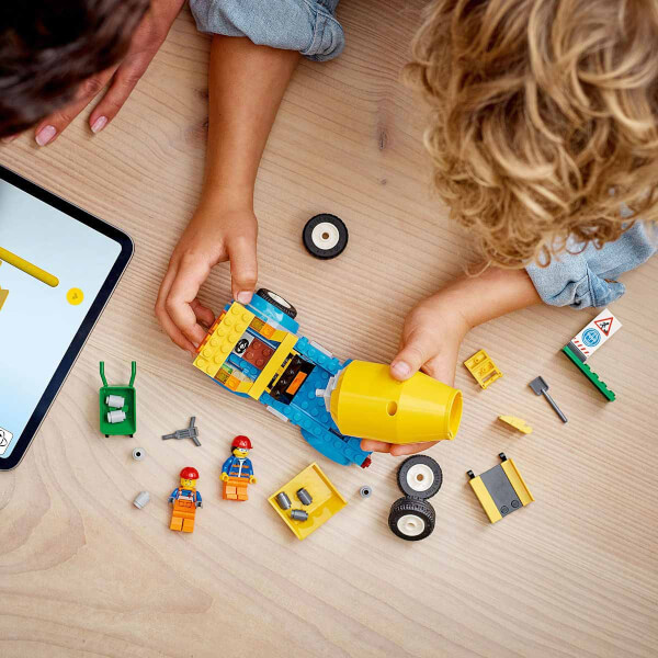 LEGO City Beton Mikseri 60325