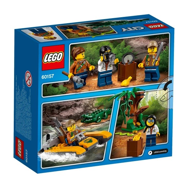 LEGO City Orman Başlangıç Seti 60157
