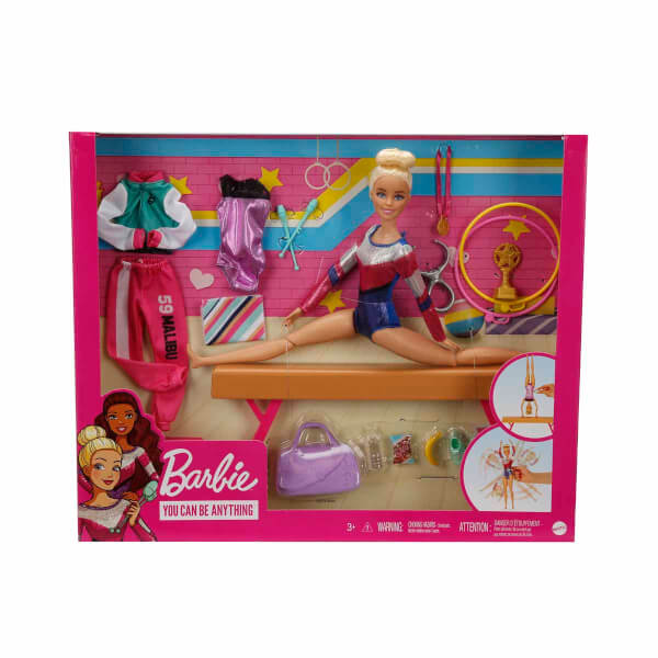 Barbie Jimnastik Oyun Seti GJM72