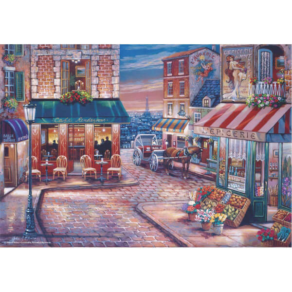 500 Parça Puzzle : Cafe Randevu 