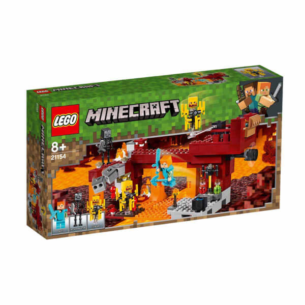 LEGO Minecraft Alaz Köprüsü 21154   