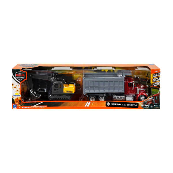 1:43 Long Haul International Lonestar Araçları