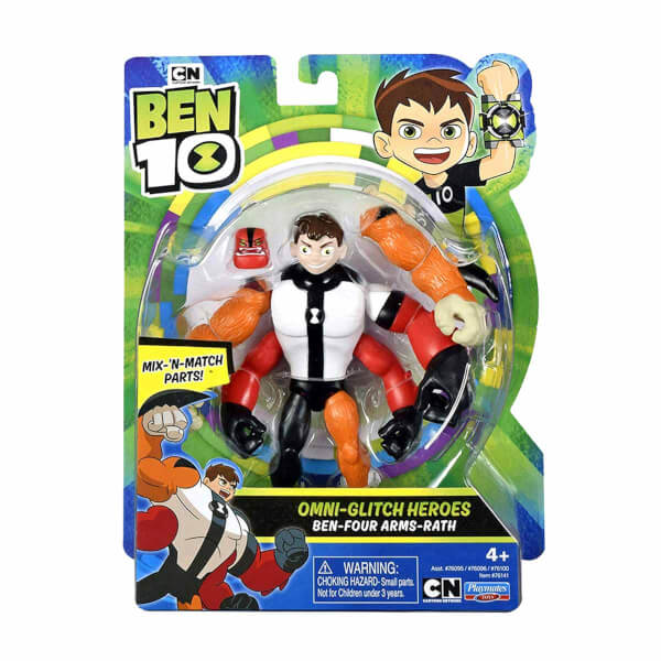 Ben 10 Aksiyon Figurler S1w8 76100x8 Ben Tennyson Grey Matter Toyzz Shop