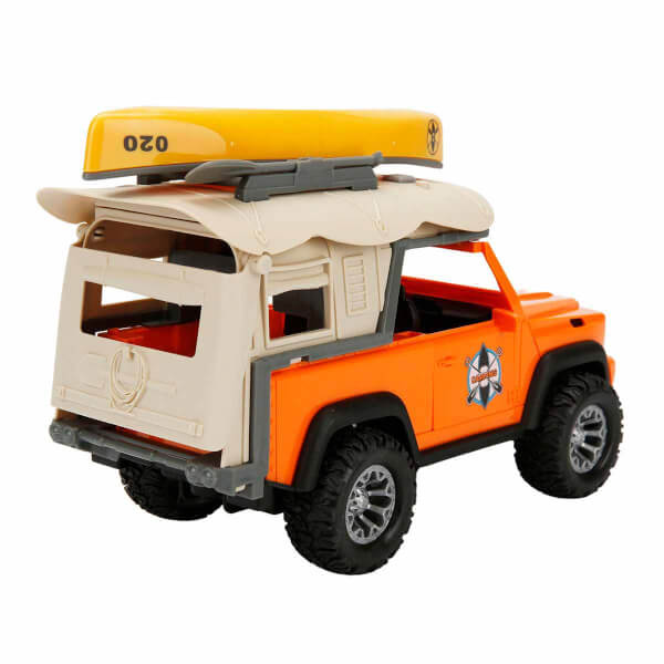 Maxx Wheels Sesli ve Işıklı Kamp Aracı ve Kano