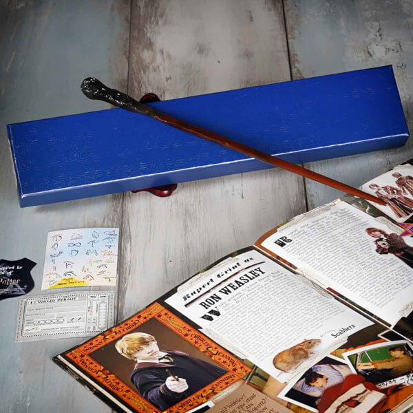 Harry Potter Ron Weasley'nin Asası