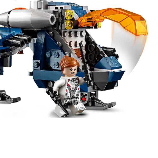 LEGO Marvel Super Heroes Avengers Hulk Helikopterle Kurtarma 76144